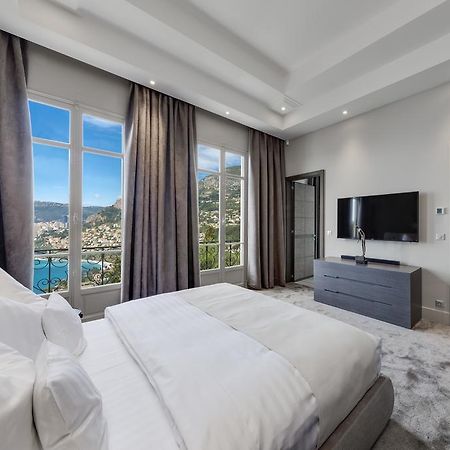 Luxurious Villa Overlooking Monaco Roquebrune-Cap-Martin Exterior photo