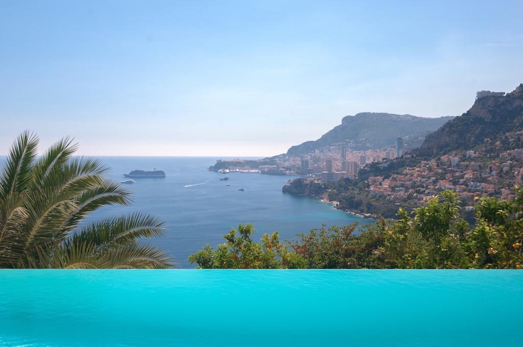 Luxurious Villa Overlooking Monaco Roquebrune-Cap-Martin Exterior photo