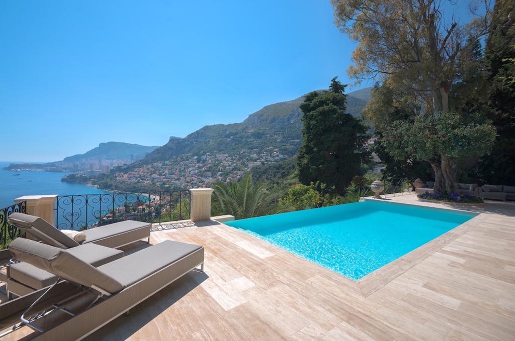 Luxurious Villa Overlooking Monaco Roquebrune-Cap-Martin Exterior photo
