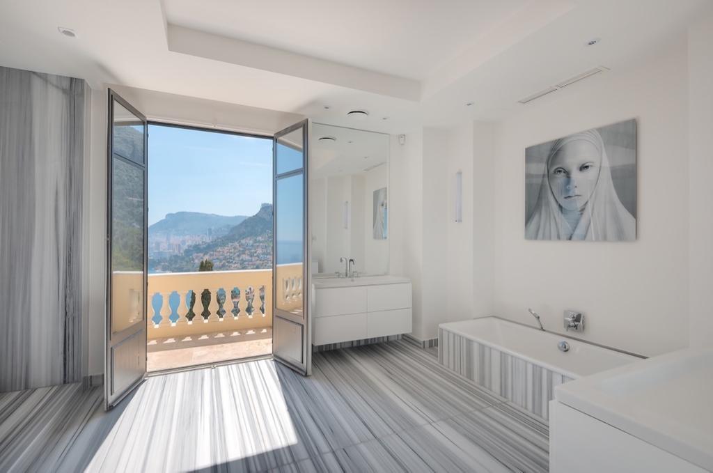 Luxurious Villa Overlooking Monaco Roquebrune-Cap-Martin Exterior photo