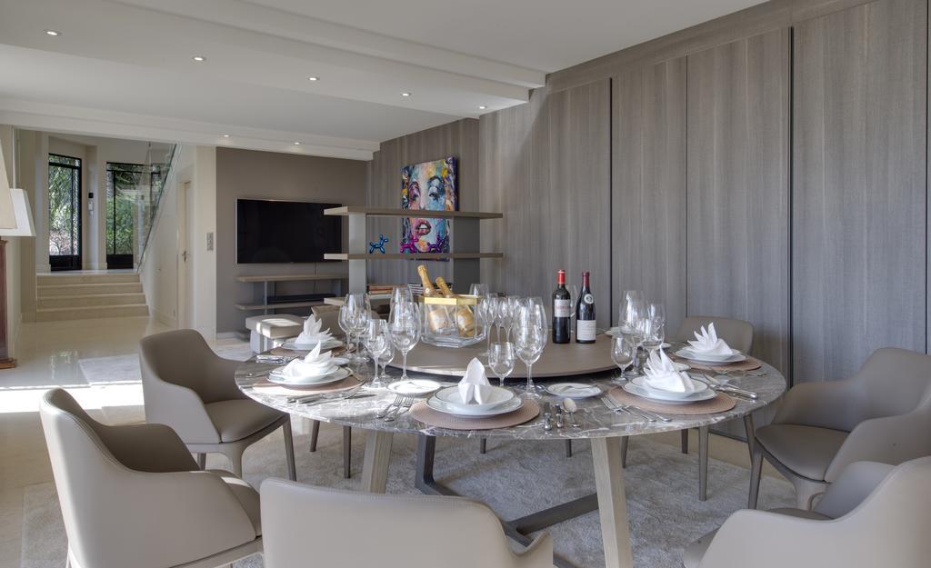 Luxurious Villa Overlooking Monaco Roquebrune-Cap-Martin Exterior photo