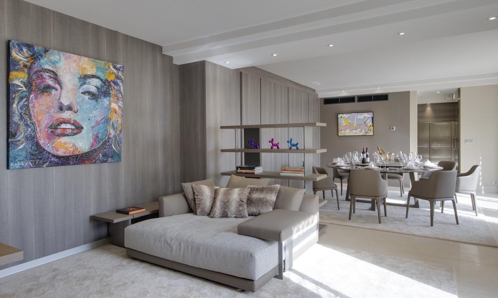 Luxurious Villa Overlooking Monaco Roquebrune-Cap-Martin Exterior photo