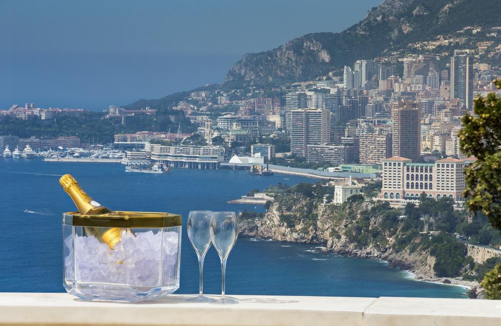 Luxurious Villa Overlooking Monaco Roquebrune-Cap-Martin Exterior photo