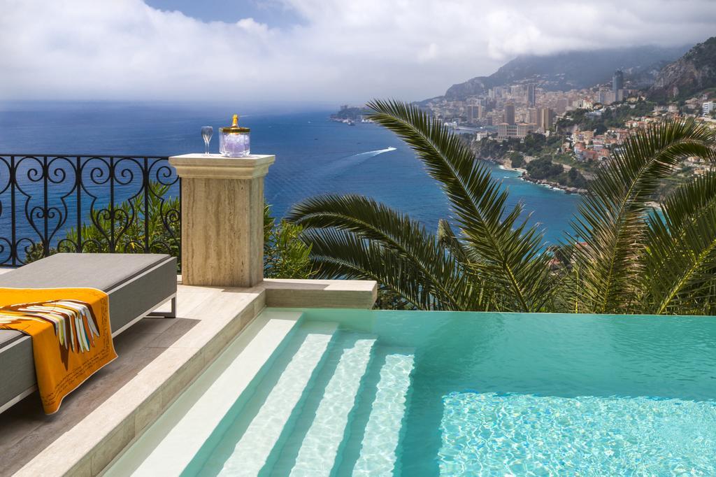 Luxurious Villa Overlooking Monaco Roquebrune-Cap-Martin Exterior photo