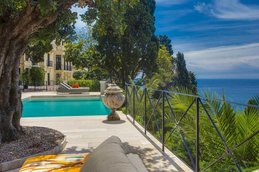 Luxurious Villa Overlooking Monaco Roquebrune-Cap-Martin Exterior photo