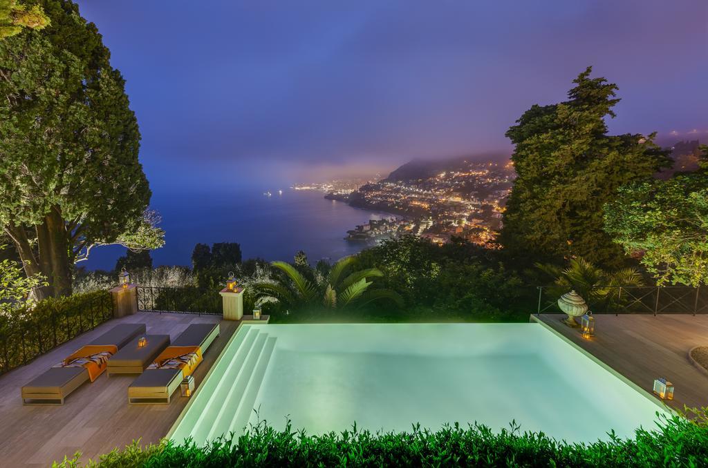 Luxurious Villa Overlooking Monaco Roquebrune-Cap-Martin Exterior photo